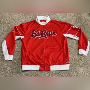 New St. Louis Cardinals jacket.